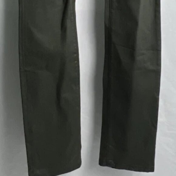HELMUT LANG Green Coated Stretch Skinny Leg Jeans Sz 29 # SW-DN0075 NWT - Picture 4 of 12